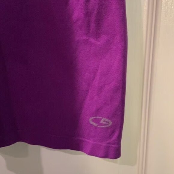 C9 Champion Activewear Racerback Tank Top Purple Built in Bra Size Med EUC #M280 - Picture 3 of 9